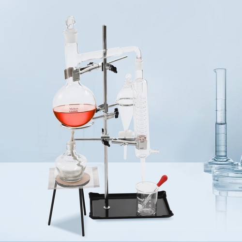 500ml distillation apparatus - distillation,